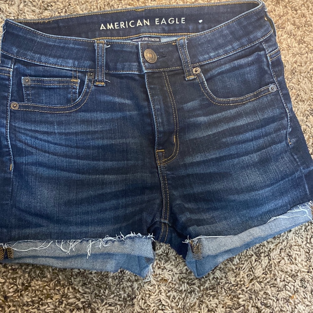 American eagle never used Jean shorts